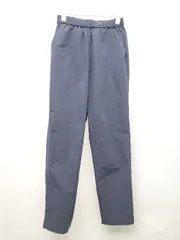 ◇ A day in the life UNITED ARROWS アデイインザライフ ウエストゴム パンツ サイズ38 ネイビー レディース P  【1403110017484】