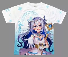 ホロライブ 白上フブキフルグラフィックTシャツ Lサイズ - メルカリ