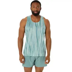 アシックス ASICS ROADランニンググラフィックシングレット  2011D091 300 ランニング ランナー