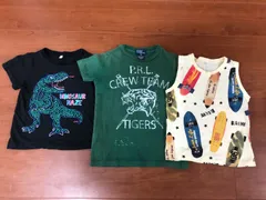 【古着】POLO RALPH LAUREN他　まとめ売り　トップス　サイズ110　男の子