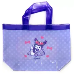 【中古】バッグ クロミ クリアトートバッグ 「Happyくじ Sanrio characters NIGHTPOOL」 クリアトートバッグ賞