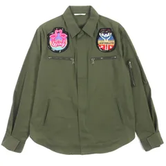 2025年最新】VALENTINO メンズ ミリタリージャケットの人気