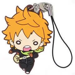 【中古】雑貨 日向翔陽 「ハイキュー!! フェア ～それぞれの朝～ in アニメイト にとたん 朝 ラバーマスコット」 アニメイト限定