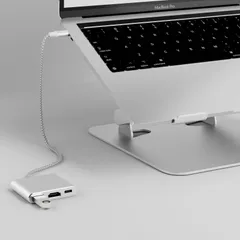 【在庫処分】Type C HDMI タイプ USB c 変換 アダプタ 50cm延長コード ４K@30Hz /PD充電/USB Fuyi 3.0高速伝送 互換性 switch MacBook Pro/Mac Air [2024高機能版] 2018-2023/M