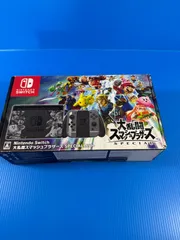 Nintendo Switch　ニンテンドースイッチ本体セット　スマブラver 楽天市場】任天堂 Nintendo Switch 大乱闘スマッシュブラザーズ