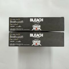 新品未開封 ユニオンアリーナ BLEACH 千年血戦篇 Vol.2 テープ付き 2BOX