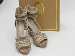 ASH レザー　サンダル Ash レザー サンダル | ブラック | FARFETCH JP