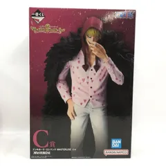 【中古】バンダイ 一番くじ ワンピース The Unbreakable Law C賞 ドンキホーテ・ロシナンテ 未開封品[97]