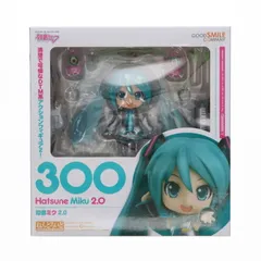 GOODSMILE ONLINE SHOP予約特典付属 ねんどろいど 300 初音ミク 2.0 キャラクター・ボーカル・シリーズ01 初音ミク 完成品 フィギュア グッドスマイルカンパニー