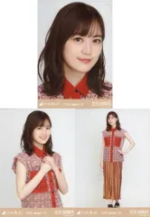 【中古】生写真(乃木坂46) ◇生田絵梨花/「乃木坂46 2020.August-II」WebShop 限定ランダム生写真 3種コンプリートセット