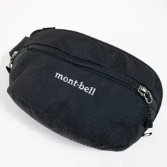 【OneSize ブラック系】 Montbell ( モンベル ) デルタガセットポーチ M ナイロン 1123764  ウエストバッグ ヒップパック バッグ ストレージ