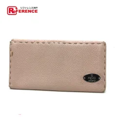 FENDI フェンディ 長財布 ローマンレザー 8M0144 レザー