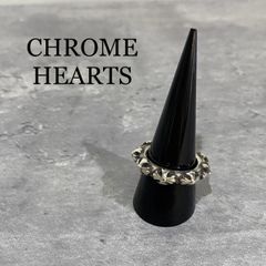 クロムハーツ Tiny E CHプラス 13号 ピンキー リング ギャランティ付 