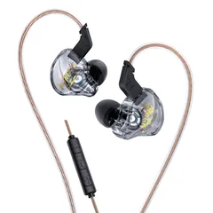 新品 【KBEAR MONKIE K01】 ゲーミング有線イヤホン HIFIイヤホン イヤモニ より没入感のあるゲームプレイ ダイナミクスと広い音場 広いダイナミックレンジと超低歪み で臨場感あふれるステレオサラウンド音場を実現 日常のカラオケ/音楽/ゲーミン