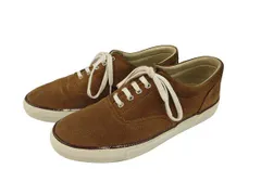 ディエッメ DIEMME ボーイズマーケット 別注 OTTER PROOF SUEDE ISEO スニーカー スエード ブラウン デッキシューズ 43のサムネイル