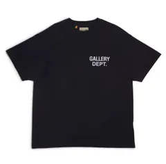 GALLERY DEPT.☆関税込☆アイデンティティ 半袖Tシャツ ブラック 予約販売 半袖Tシャツ ブラック – UNITED THROUGH LEGENDS SHOP