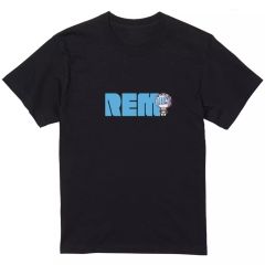 [중고] T 셔츠 렘 조금! T 셔츠 블랙 맨즈 L 사이즈 [Re:제로부터 시작하는 이세계 생활]