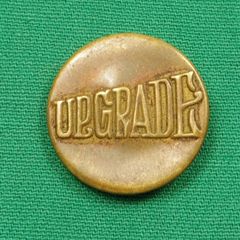 UPGRADE　チェンジボタン　アップグレード　アンティーク　リメイク /no7