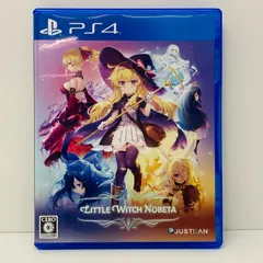 【飾磨店】 中古 ゲームソフト 通常版 Little Witch Nobeta プレイステーション4 アクション 2022年製 PLJM-17055 【617】