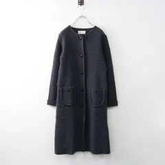 【美品】Manna グレー ニット ロングコート 2025年最新】マンナ manna コートグレーの人気アイテム - メルカリ