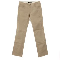 【中古】スタジオオリベ STUDIO ORIBE コットン チノパンツ ベージュ【サイズ4】【メンズ】