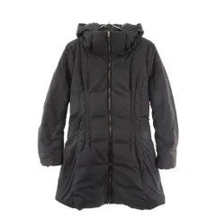 MONCLER (モンクレール) 15AW RENNE GIUBBOTTO レンヌ フーディ ダウンコート ダウンジャケットブラック  A20934998700 - メルカリ