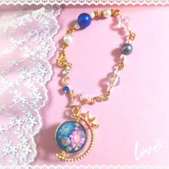 ☆地球儀風バックチャーム☆　バックチェーン、キーホルダー