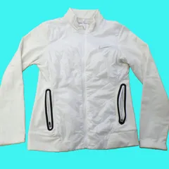 【NIKE】中綿ジャケット｜M｜白｜ゴルフ・トレーニング