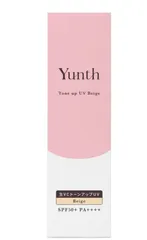 Yunth ユンス 生VCトーンアップUV ベージュ 30g 日焼け止め UV 化粧下地 SPF50+ PA++++ 美容液成分 パラベンフリー 下地 生ビタミンC