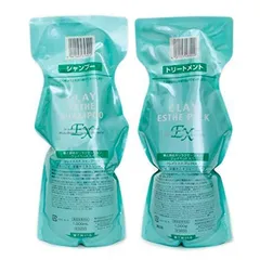 【送料無料!!】】モルトベーネ クレイエステ EX シャンプー 1000mL + パック 1000g 詰め替え セットのサムネイル