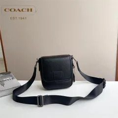 コーチ COACH バッグ ショルダーバッグ ボディバッグ レザー ブラック メンズ アウトレット ブランド f54770 2019 春夏  新作の人気アイテム【2024年最新】 - メルカリ