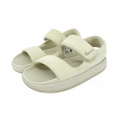 NIKE ナイキ 表記サイズ:24 カームスライド サンダル FJ6043 ホワイト   レディース　240001153158