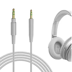Geekria ケーブル 互換性 オーディオコード ボーズ Bose Bose QC Ultra, QuietComfort, QC SE, QC 45, QC 35 II, QC 35, headphones 700 ヘッドホンケーブル、2.5mmに適合