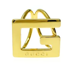 GUCCI - 本物 グッチ GUCCI ホースビット スカーフリング GP