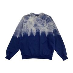 LAST NEST / tie-dye crewneck