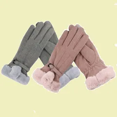 【人気商品】暖かい 女性 自転車 プレゼント 誕生日 クリスマスプレゼント スマホ対応 防寒手袋 誕生日 冬 グローブ プレゼント レディース 手袋 4色展開 Lycharoty