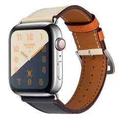 【人気商品】適用 アップルウォッチバンド 42mm 44mm、iWatch シリーズ 4 44mm [iBazal] シリーズ 3 シリーズ 2 シリーズ 1 42mm スポーツ＆エディションメンズ 男女共用レザーバンド交換用ストラップと互換性がある-ブラウン