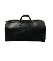 【美品・希少】ハンティングワールド　ボストンバッグ　2way ブラック　レザー 2025年最新】HUNTING WORLD レディース ボストンバッグ・旅行用バッグ