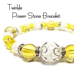 天然石 パワーストーンブレスレット シトリン愛され女子に 姫カワイイ