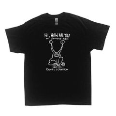 銀杏BOYZ Tシャツ Daniel Johnston Bob Dylan - メルカリ