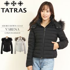 タトラス ダウン レディース 2024AW TATRAS ダウンコート LTKE24A4164-D VARENA 24年aw アウター tatras ヴァレナ 秋 冬 秋物 冬物 