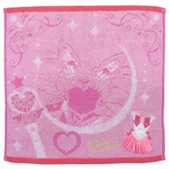 【メール便】美少女戦士セーラームーン グッズ ハンドタオル アニメキャラクター ジャガードキャリータオル