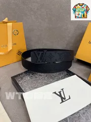 【今日WTO】Louis Vuitton LV Shadow ダブルフェイスベルト-TL36