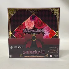 【浜館32-739】 PlayStation4 PS4 デススマイルズ Ⅰ・Ⅱ 特装版 ゴシックは魔法乙女 LOVE MAX EDITION 【中古品】