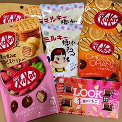 ミルキー焼いちゃった　ルック　キットカットビッグリトル3種　計8個セット