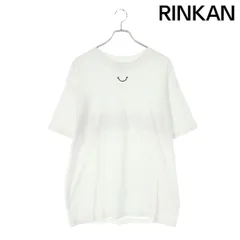 レディメイド  RE-CO-WH-00-00-244 スマイル刺繍ロゴプリントTシャツ メンズ L