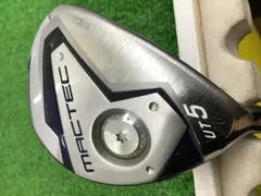 【中古】 マグレガー MACTEC NV(2012) U5 ユーティリティ UT NV-201UN (フレックスR) メンズ 男性用 右利き 右用 Cランク ゴルフクラブ