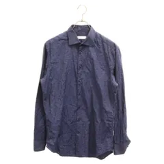 ETRO (エトロ) ペイズリー長袖シャツ ネイビー161-11451-6219のサムネイル