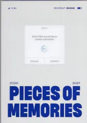 ENHYPEN PIECES OF MEMORIES　＊付属品全て別売りの為、無し。