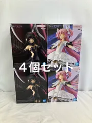 未開封 劇場版魔法少女まどか<!-利用不可文字-!><!-利用不可文字-!>マギカ ４個 LFK233 f107